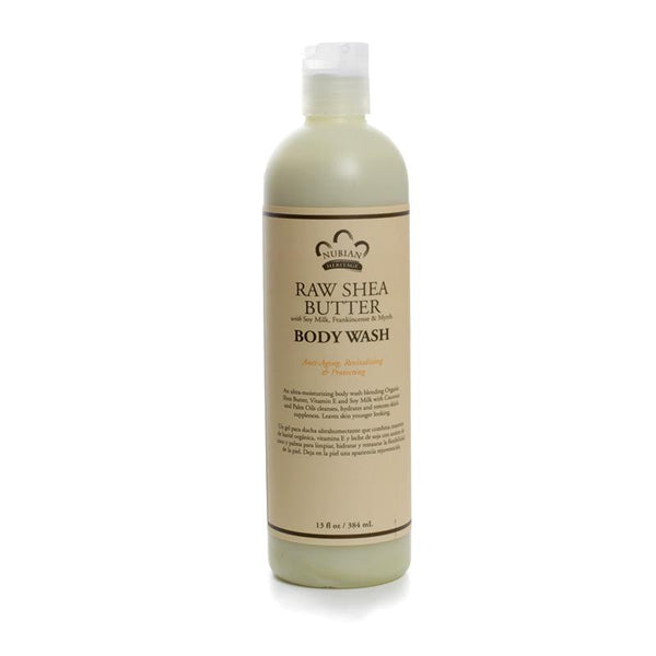 Raw Shea Butter Body Wash - 13 Oz. African