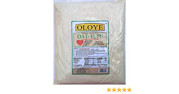 Oloye Oat Fufu (2 Lbs)