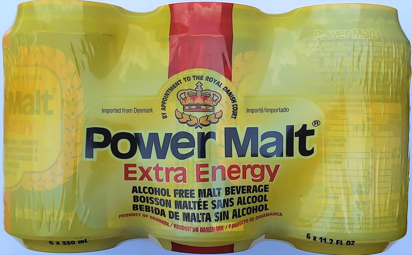 Power Malt - 6 Pack Cans
