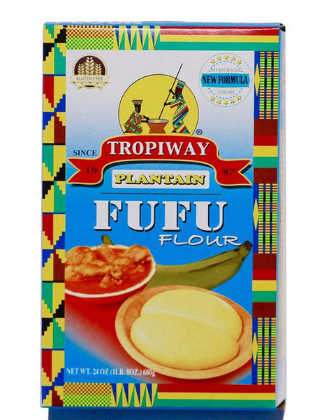 Tropiway Plantain Fufu Flour (24 Oz)