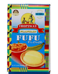 Tropiway Plantain Fufu Flour (24 Oz)