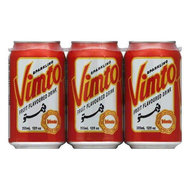 Vimto Fruit Punch Soda (6-Pack)