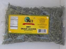 Jkub Dry Okazi Leaves (8 Oz)