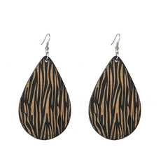 Women Personality Round Dangle Earrings 1