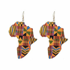 Women Personality Round Dangle Earrings 3