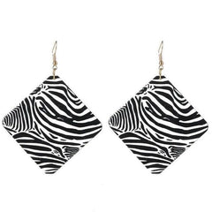 Women Personality Round Dangle Earrings 4
