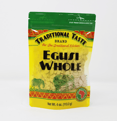 Traditional Taste Whole Egusi (4 Oz)